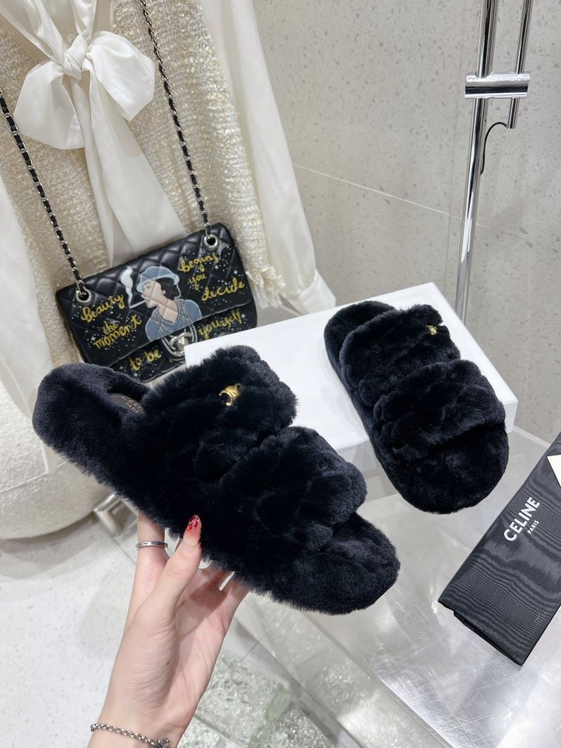 Chanel Slippers